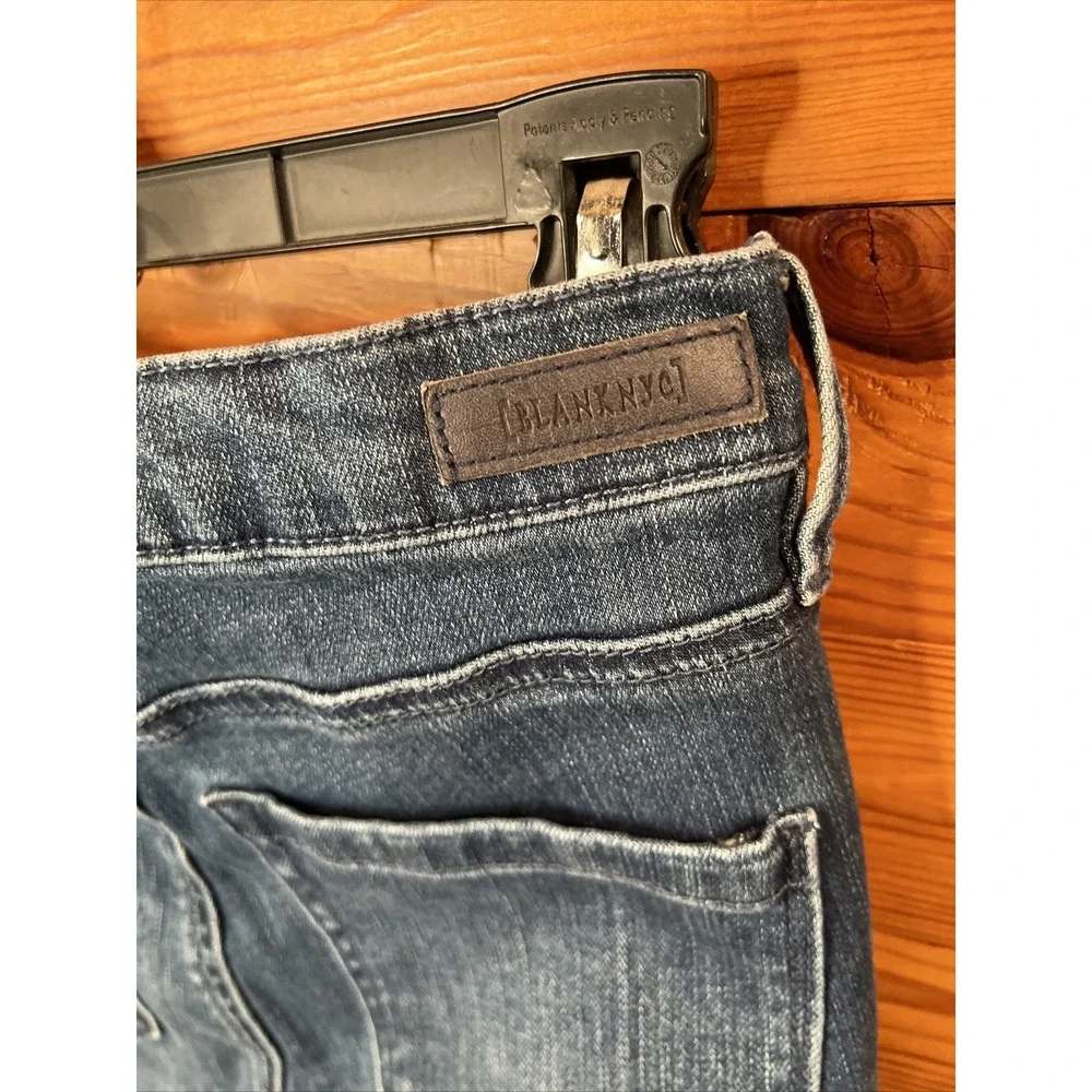 BLANKNYC Ankle Zip Stretch‎ Skinny Jeans Women's SZ 27